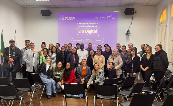 ACIANF promove mais uma edição do Café com Associados com palestra sobre marketing digital